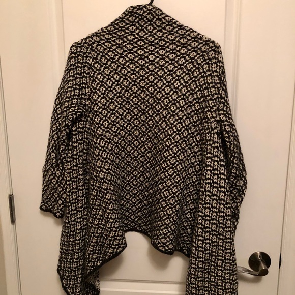 Checkered knit shrug - Picture 2 of 2